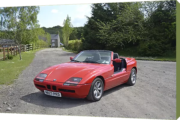 BMWZ1, 1990, Red