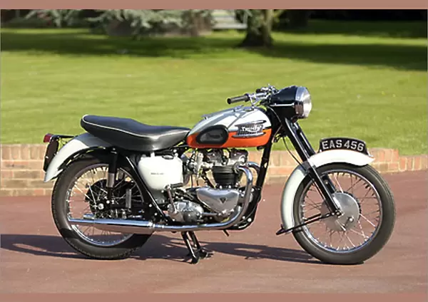 Triumph Bonneville 650 cc (pre-unit)