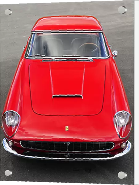 Ferrari 250 GT Series 2 Pininfarina Cabriolet, 1961, Red