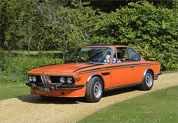 BMW 3. 0 Csi, 1982, Orange, & black