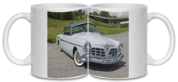 Chrysler Imperial 1955 Grey