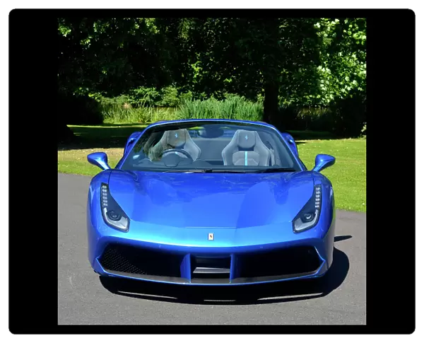 Ferrari 488 Spider, 2016, Blue