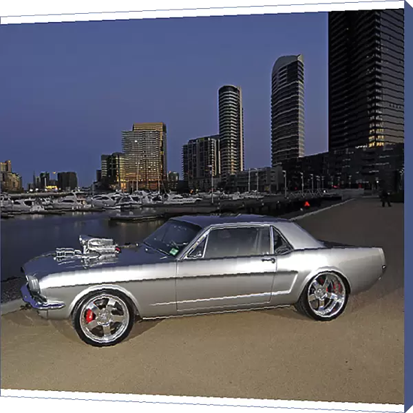 1965 Ford Mustang Coupe - Silver