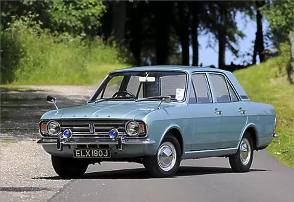 Ford Cortina Mk. 2 1300 Deluxe, 1970, Blue, light