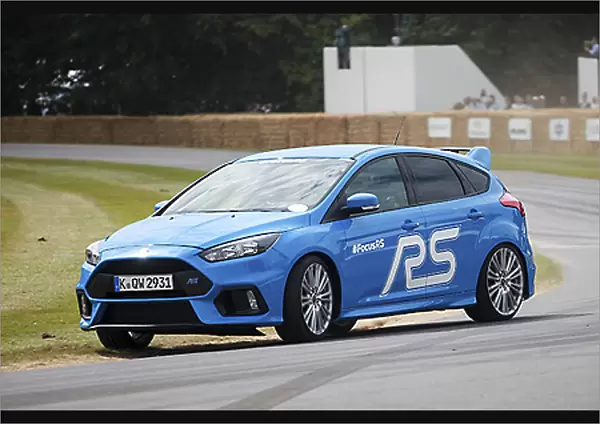 Ford Focus RS, 2015, Blue, light