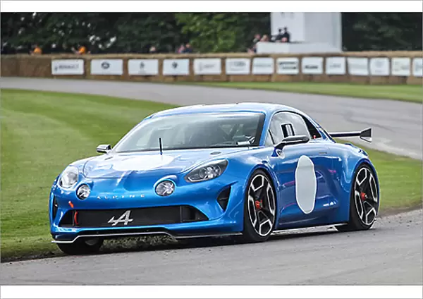 Renault Alpine Celebration Concept 2015 Blue