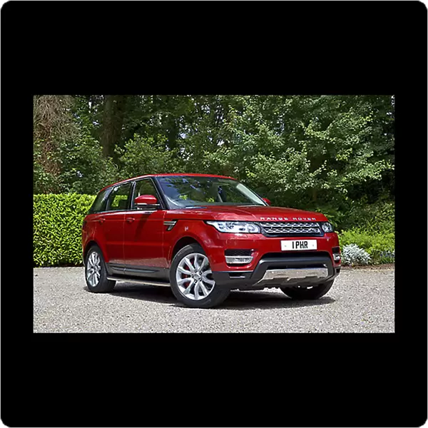 Range Rover Sport HSE SDV6 2014 Red metallic