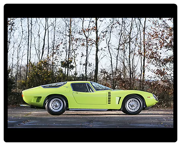 ISO Grifo A3C 5300 Stradale 1965 Green light