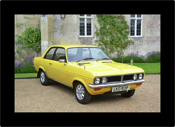 Vauxhall Viva (1256cc) 1975 Yellow