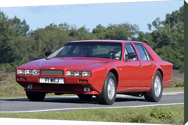 Aston Martin Lagonda (The Wedge) 1985 Red