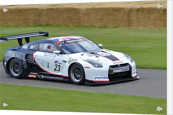 Nissan GT-R GT1 Racecar