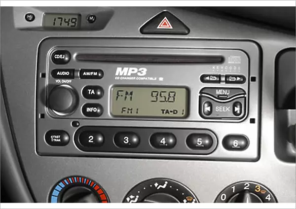 Radio and MP3 player Ford Focus