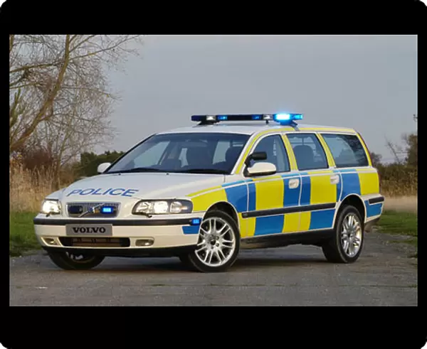 Volvo Police Sweden