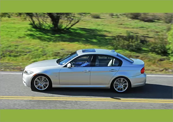 BMW 335i M-Sport Coupe 2011 silver