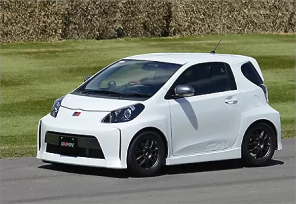 Goodwood Festival of Speed 2012 Toyota GRMN IQ Supercharger, 2012