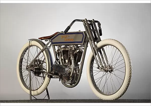 Harley Davidson V-Twin Racer (8-valve), 1916, Grey
