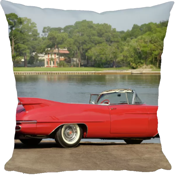 Cadillac Eldorado Biarritz Raindrop 1958 Red