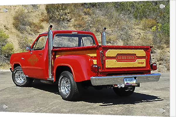 Dodge Li l Red Express Truck 1978 red