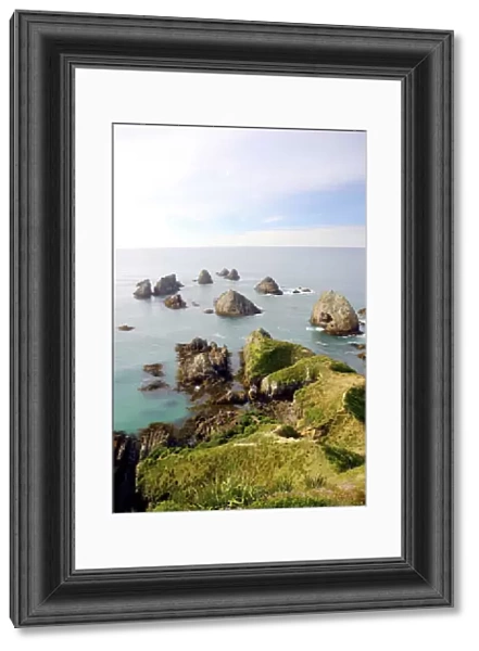 Caitlins, Otago, Nugget Point, New Zealand. Overlooking Nugget Point, this is the