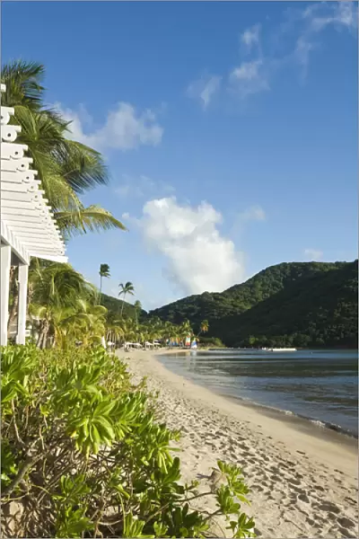Carlisle Bay Hotel, Beach, Antigua, West Indies, Caribbean, Central America