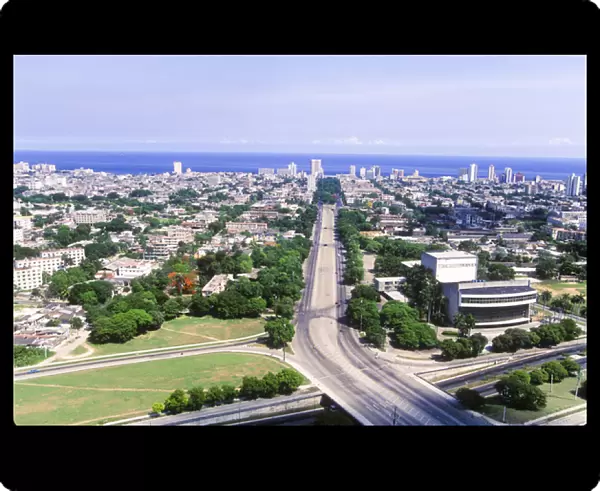 View of the City of Havana