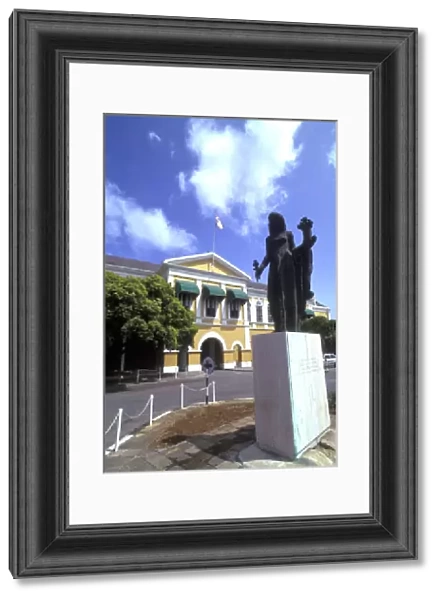 Ft. Amsterdam Government House in Curacao