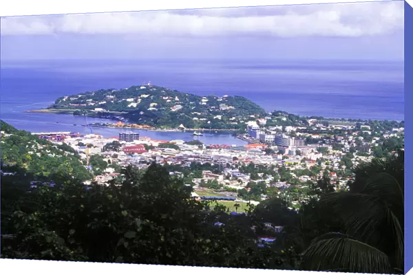 Castries, St Lucia, Caribbean