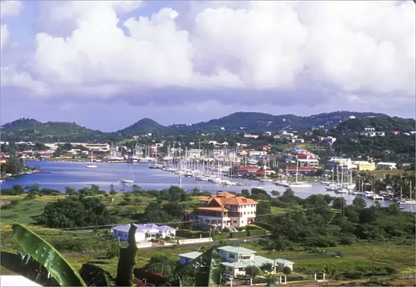 Choc Bay, Castries city center, St Lucia, Caribbean