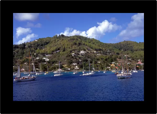 01. Caribbean, St. Vincent and The Grenadines, Bequia. Port Elizabeth