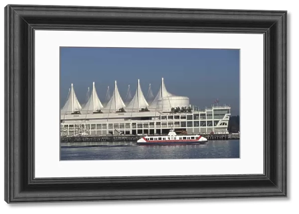 Canada, British Columbia, Vancouver Seabus - harbor ferry