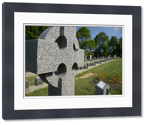 Canada, Nova Scotia, Halifax. Fairview Lawn Cemetery, home to the largest number