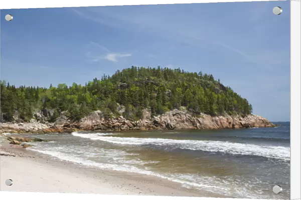 North America, Canada, Nova Scotia, Cabot Trail, Coastline