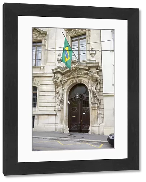 Brazilian Embassy in Vienna, Austria