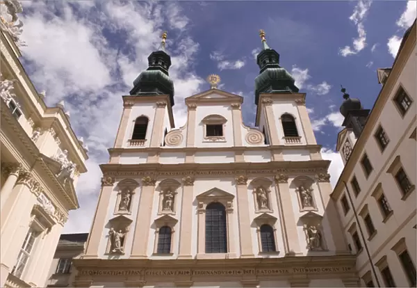 AUSTRIA-Vienna : JesuitenKirche  /  Jesuit Church  /  Exterior