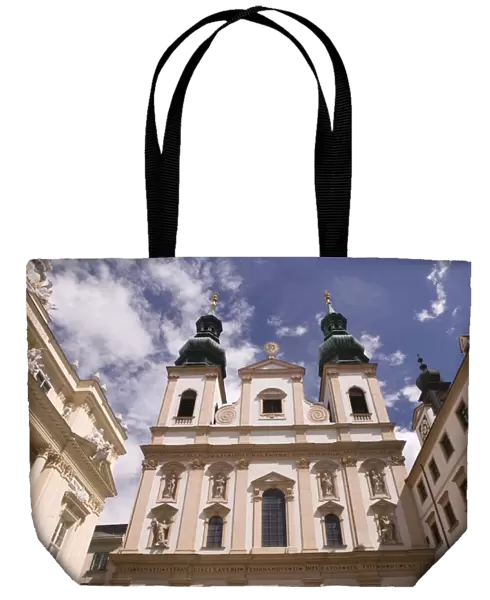 AUSTRIA-Vienna : JesuitenKirche  /  Jesuit Church  /  Exterior