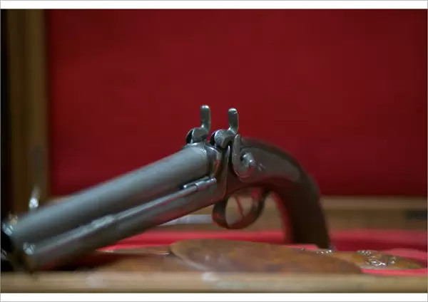 antique pistol, Czech Republic, prague