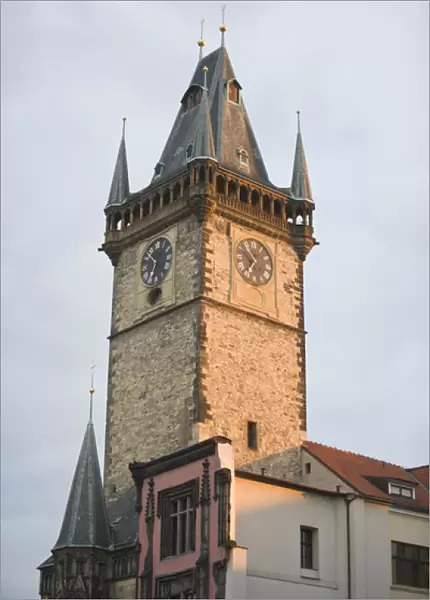CZECH REPUBLIC, Prague. Old Town Hall Tower