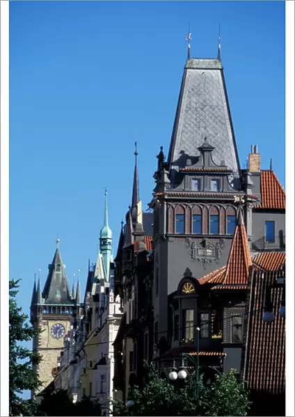 Europe, Czech Republic, Prague, castle