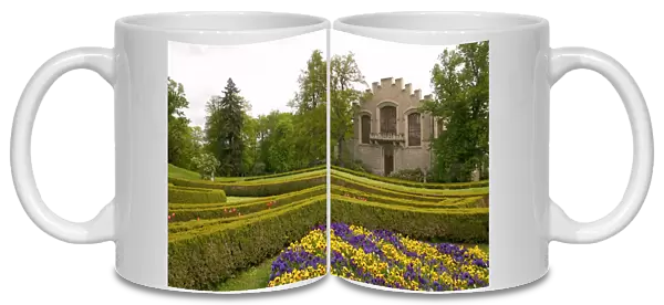 grounds at Hluboka Castle, Czech Republic, Ceske Budejovice