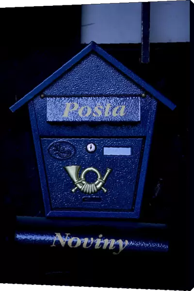 mail box, Czech Republic, Ceske Budejovice