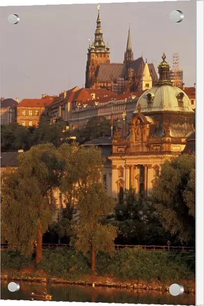 Europe, Czech Republic, Cent. Bohemia, Prague (Praha) Mala Strana and Prague Castle