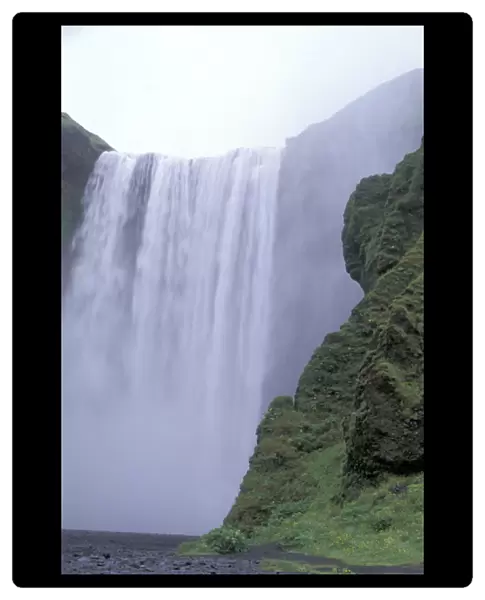 Iceland Skogafoss Falls