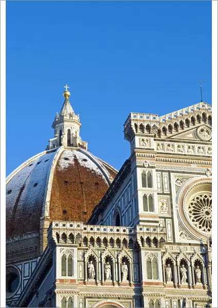 The cathedral Santa Maria del Fiore, Firenze, Florence, UNESCO World heritage site