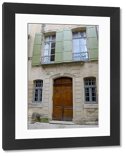 03. France, Languedoc-Roussillon, Uzes, private home (Editorial Usage Only)