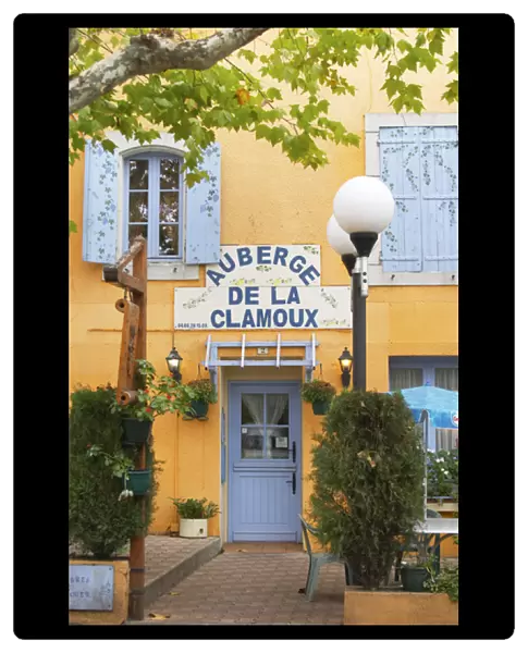L Auberge de la Clamoux, Villeneuve-Minervois Minervois. Languedoc. France. Europe