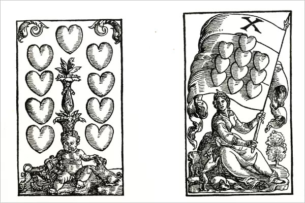 Playing cards German, 16th cent. Copyright: aAC Ltd