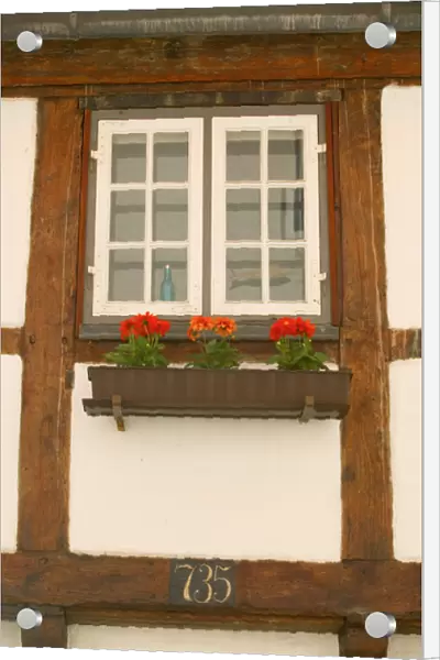 old window, Lubeck_germany