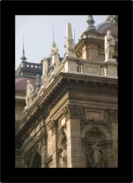 HUNGARY-Budapest: Pest- Detail  /  Hungarian State Opera House