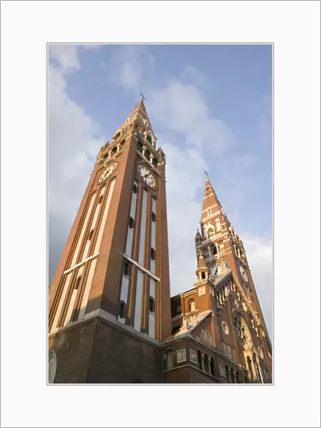 HUNGARY-Great Plain-SZEGED: The Votive Church (completed in 1930)