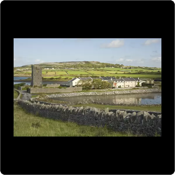 Irish Countryside, Ireland, Castle, Farm, Landscape, Fence